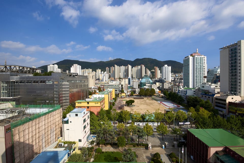 Land view from property