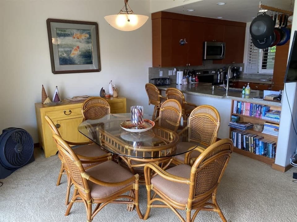 Dining Area With Ocean View