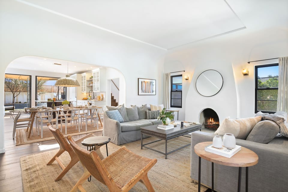 Modern yet timeless interior.