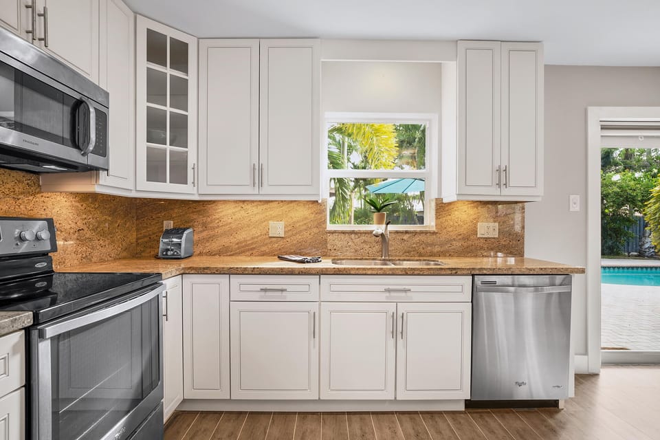 Modern Kitchen with all you need