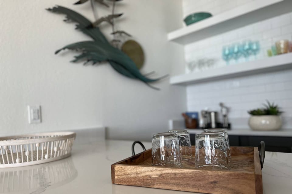 Make a cold drink and stay a while
