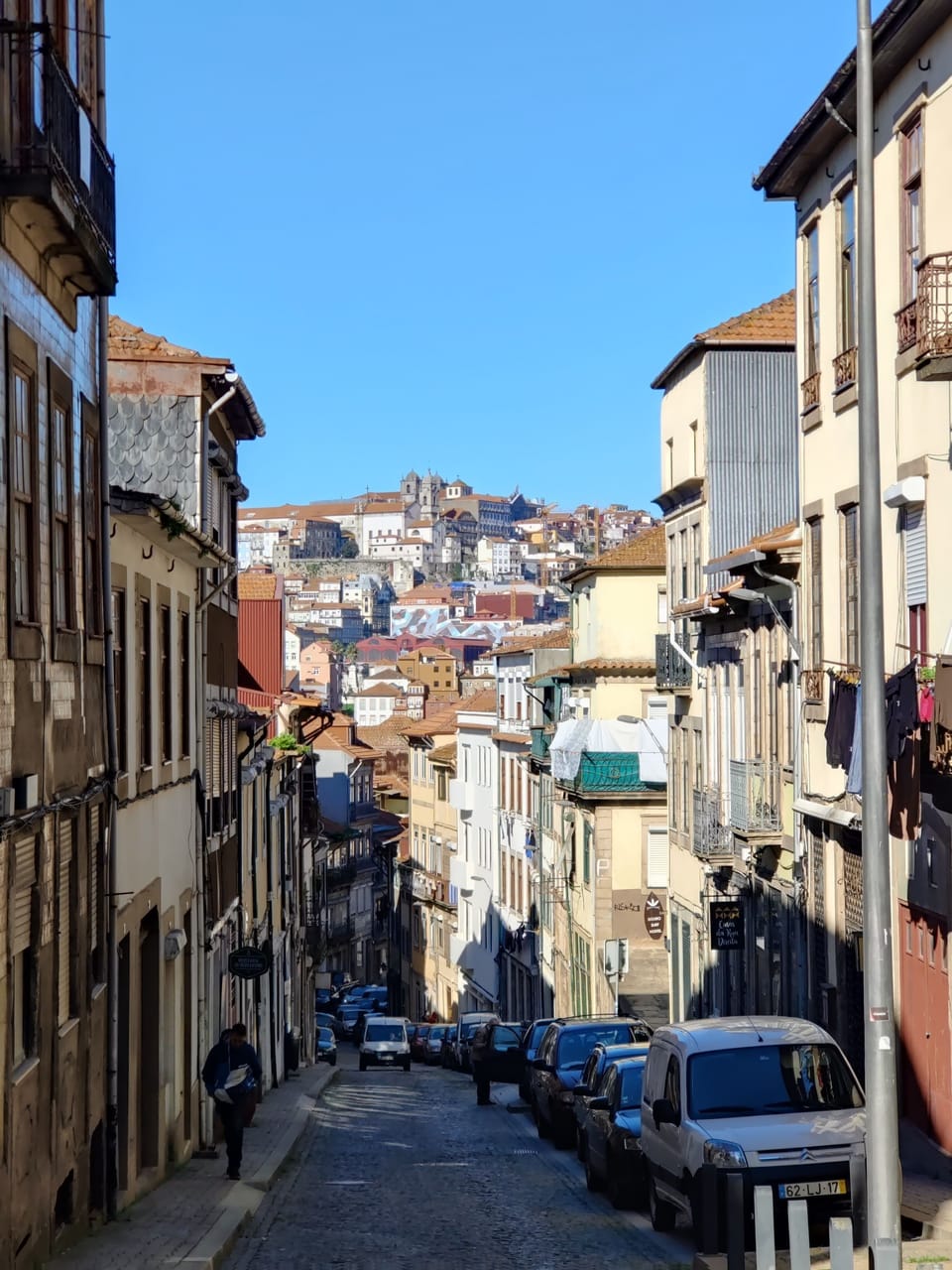 Rua nas proximidades