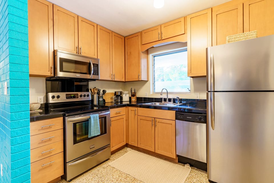 This kitchen sets you up for success!