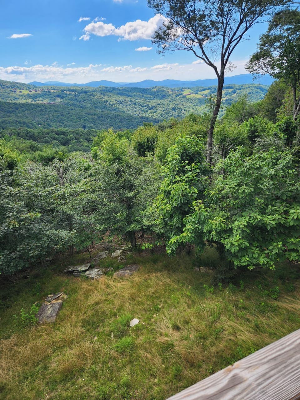 Expansive Views from the Deck and Great Room