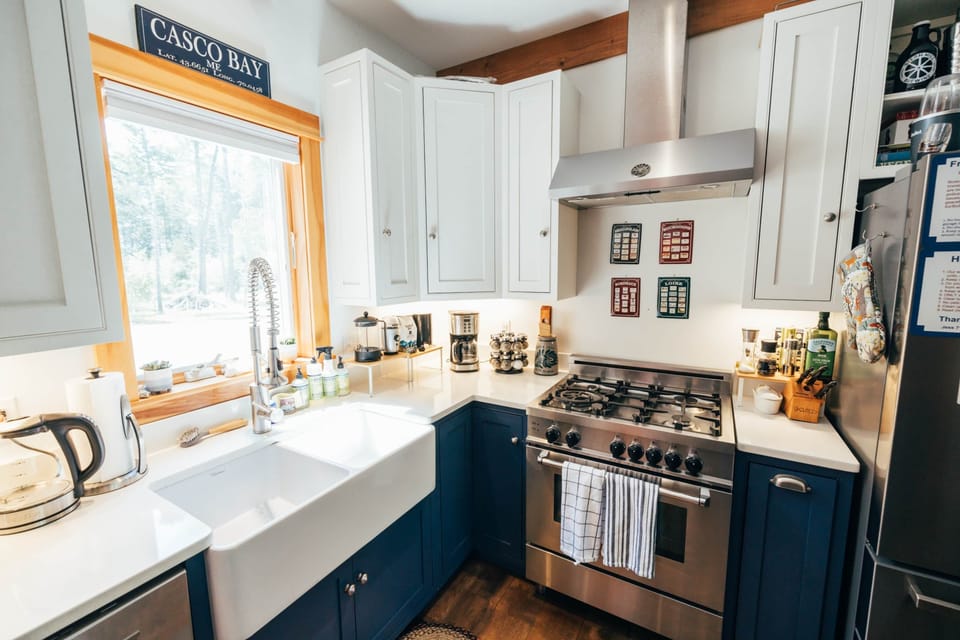 Stove + Oven + Sink