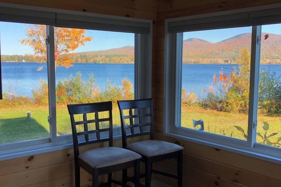 Views of the water can be found from everywhere in the house. 
