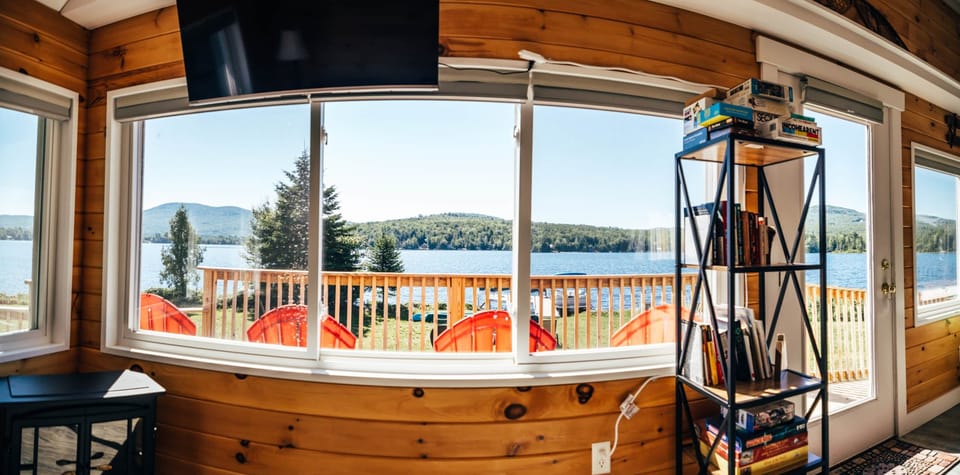 Living Room Couch View