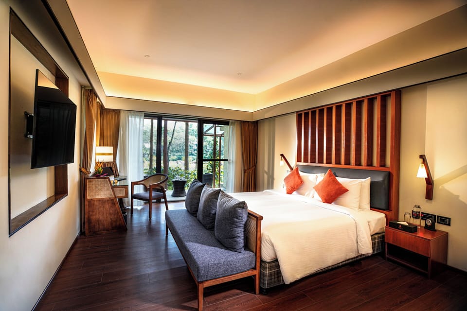Robusta Room (Studio) | Premium bedding, memory foam beds, minibar, in-room safe