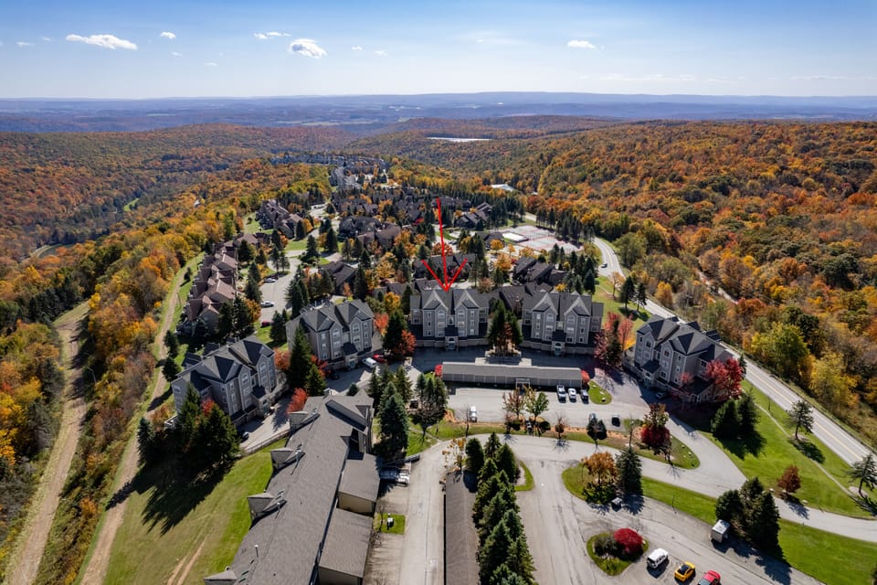 Stunning mountain top location