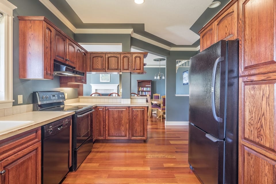 Kitchen with all of the Amenities 