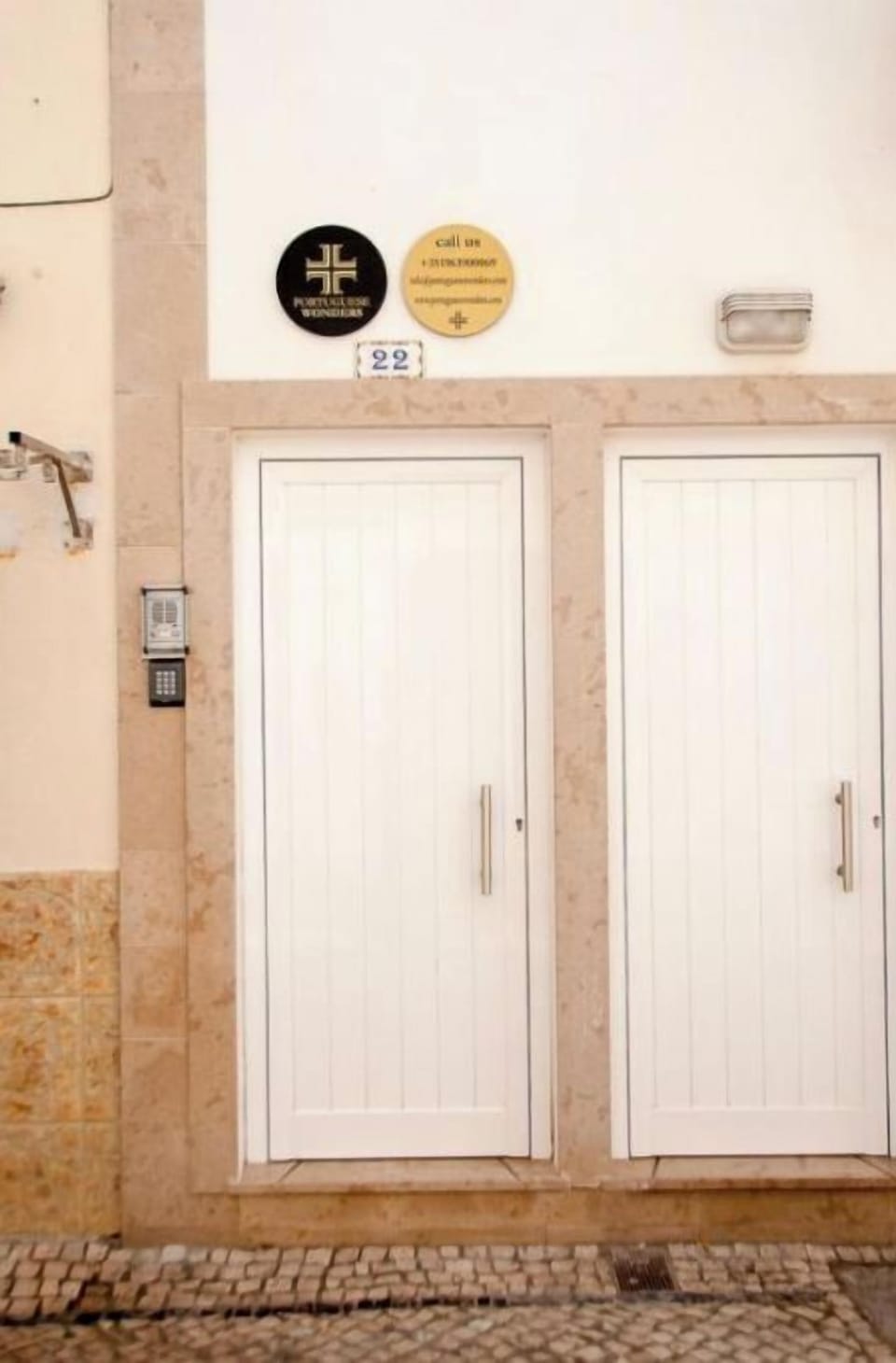 Entrada do apartamento