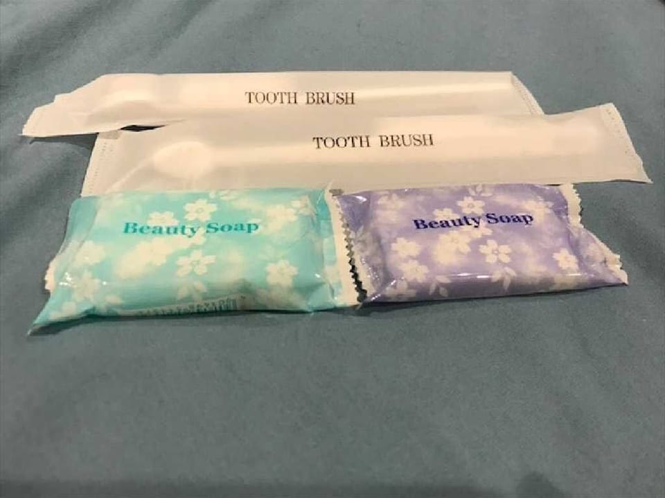 Bathroom amenities