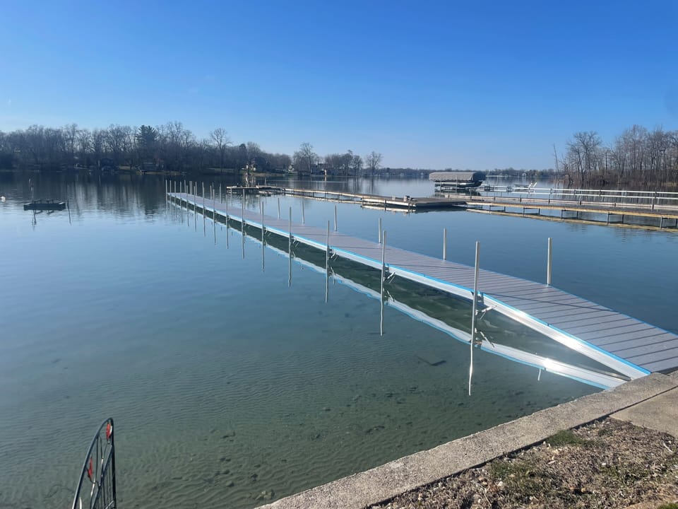 Brand new dock 2025.