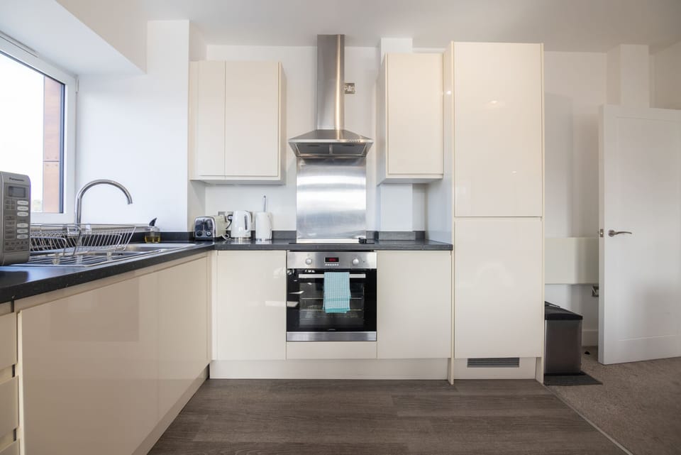 Apartment, Private Bathroom, City View (No 45) | Shared kitchen
