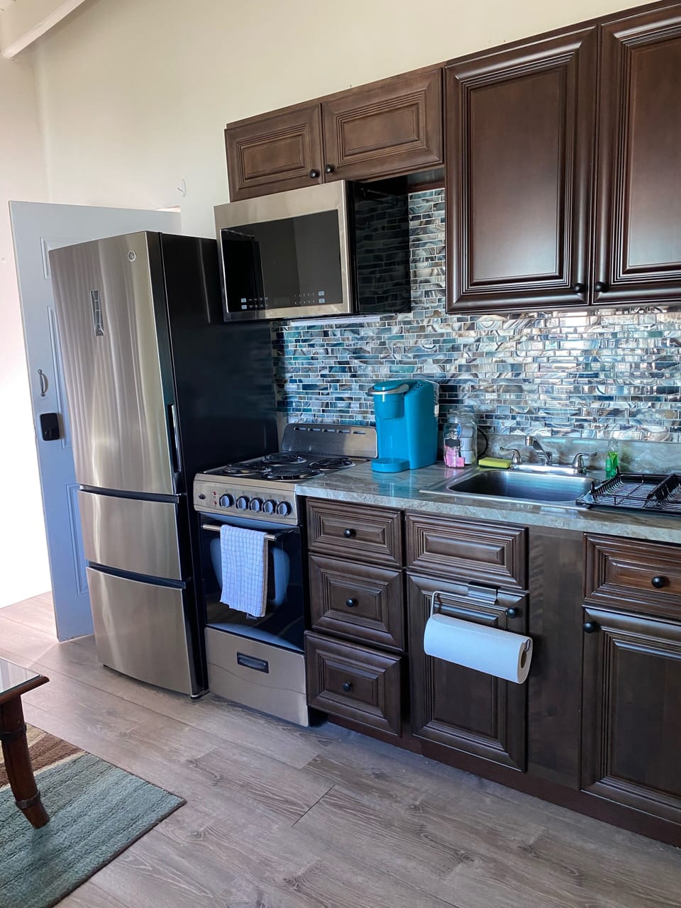 Kitchen area