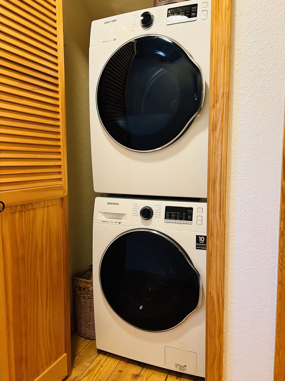 Laundry; Main Floor