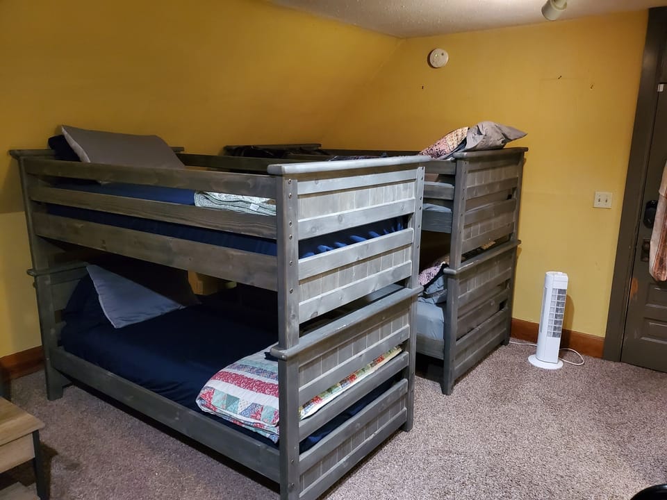 East Loft - Sleeping Area