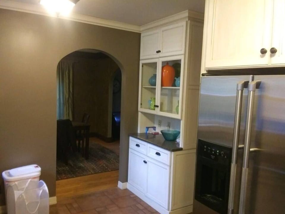 1st Floor - Kitchen into Dining Room