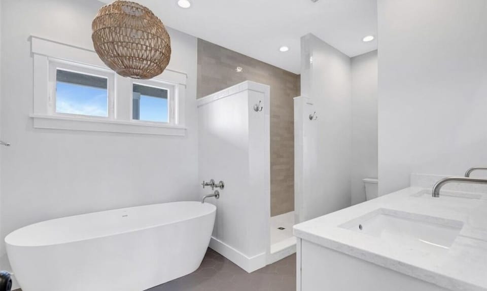 Master bathroom