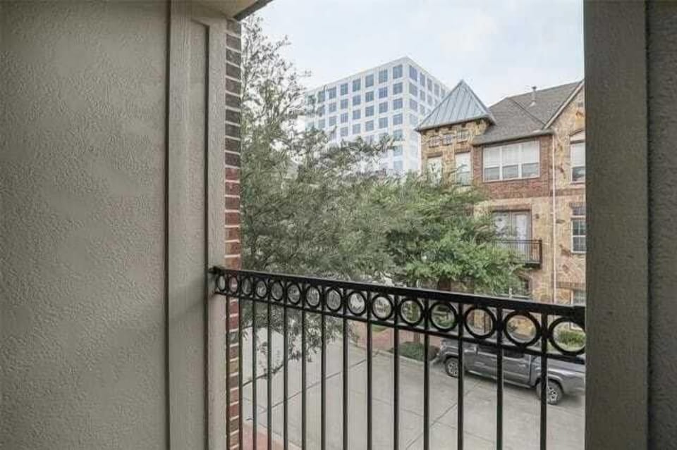 Porch off the dining room