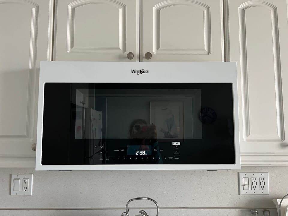 Preparing meals is easy with our cooktop and microwave/convection oven combo.