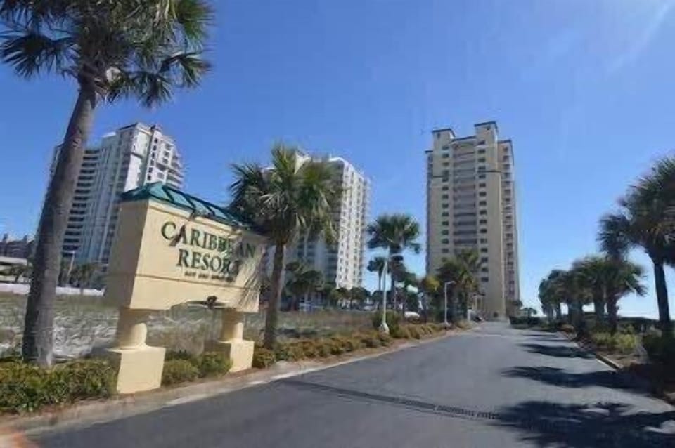 Entrance to Caribbean Resort
