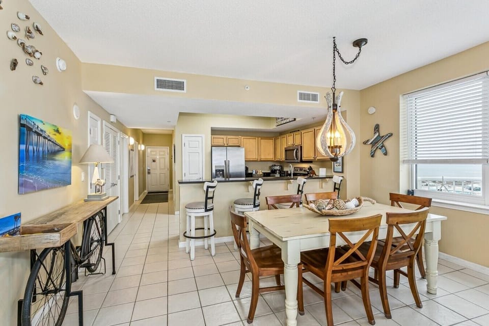 Dining Area and Kitchen