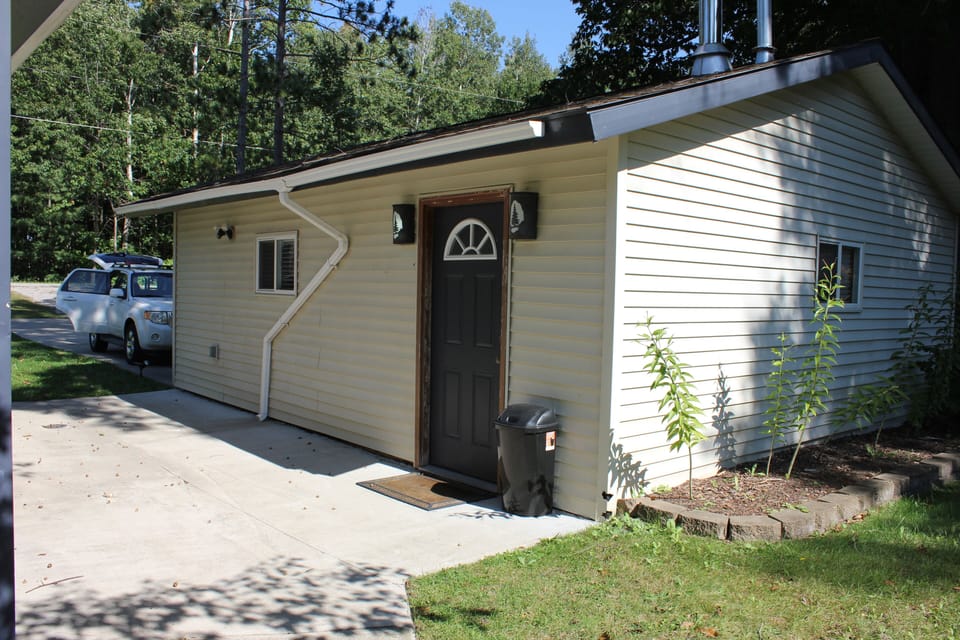 Rec Room separated from the home