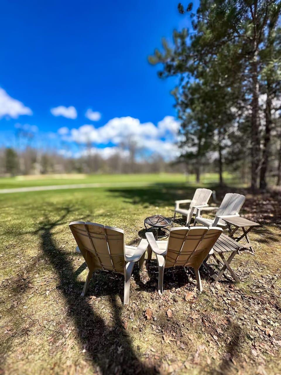 outside chairs