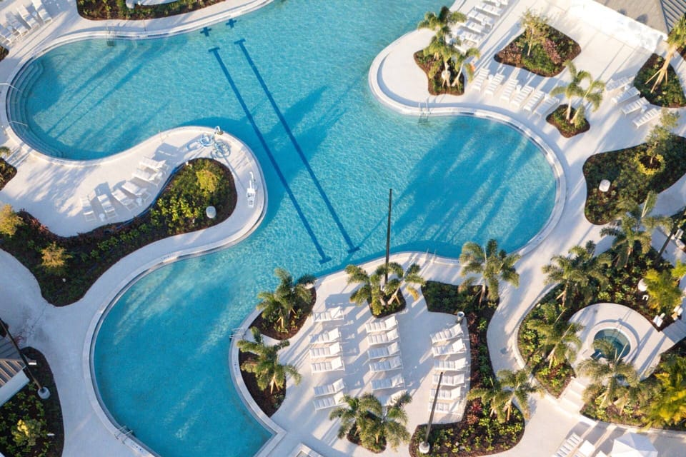 Booking this property includes access to Resort amenities like the heated Super Pool.