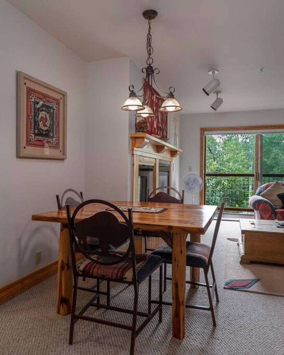 View of dinning area