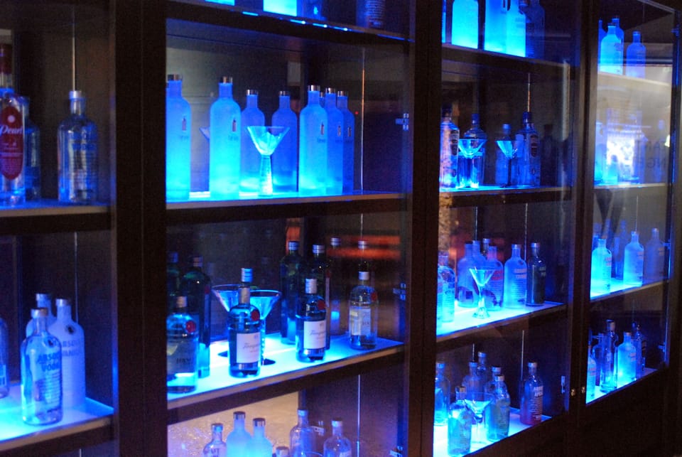 Bar (on property)