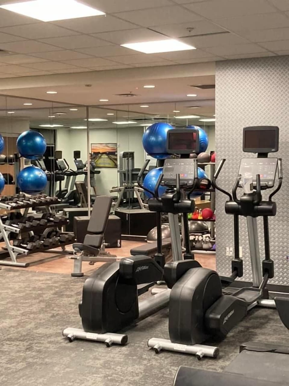 Fitness facility