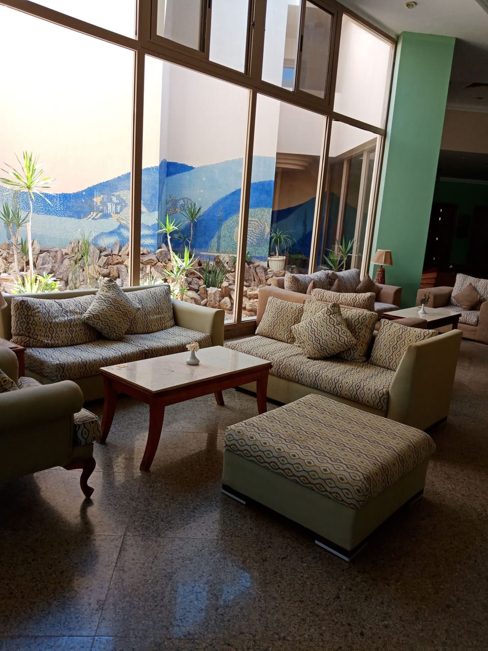 Reception hall