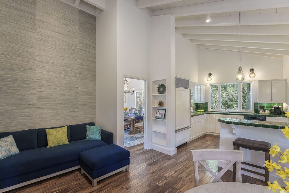 Dining and Lounge Area Next to the Kitchen