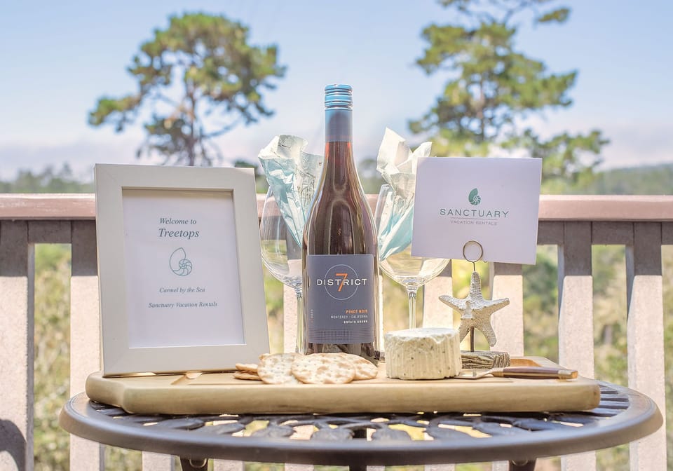 Wine and Cheese to Welcome You!
