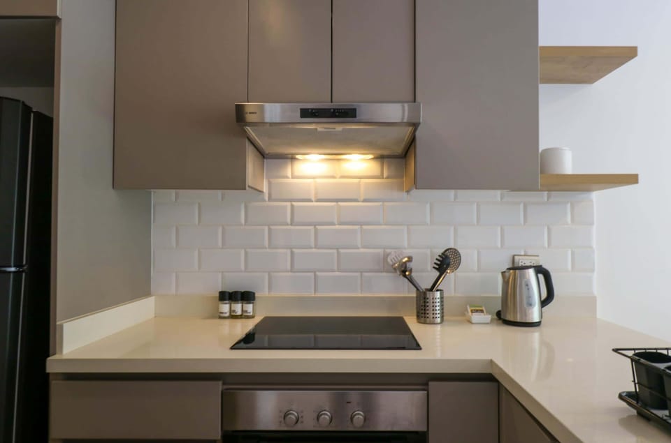 Open kitchen
