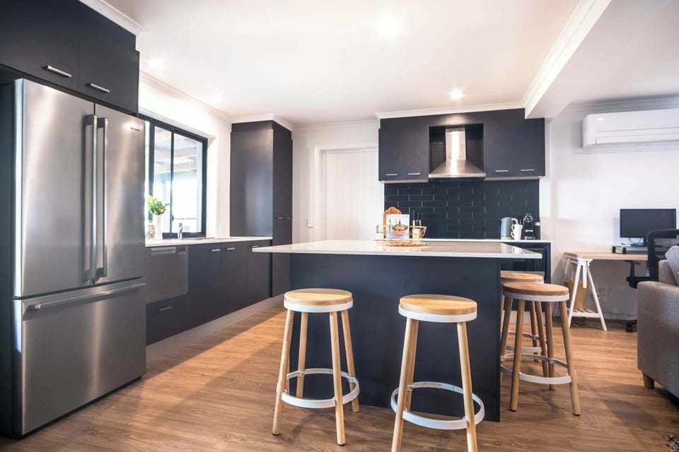 The kitchen is fully equipped with all the appliances and utensils you will need while away from home.