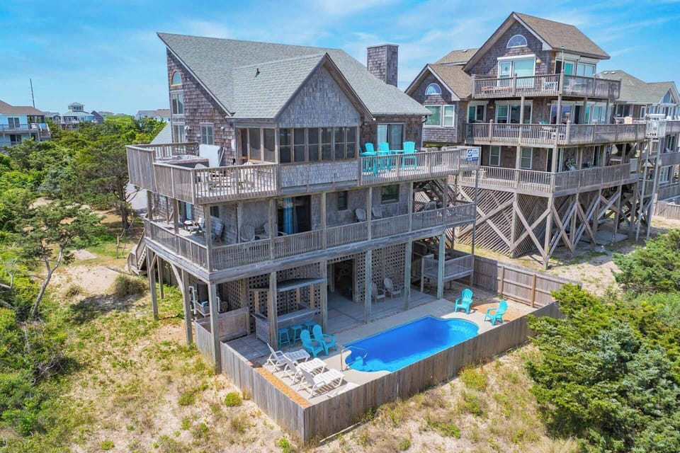 Surf or Sound Realty - 985 - Seashella - Exterior -8