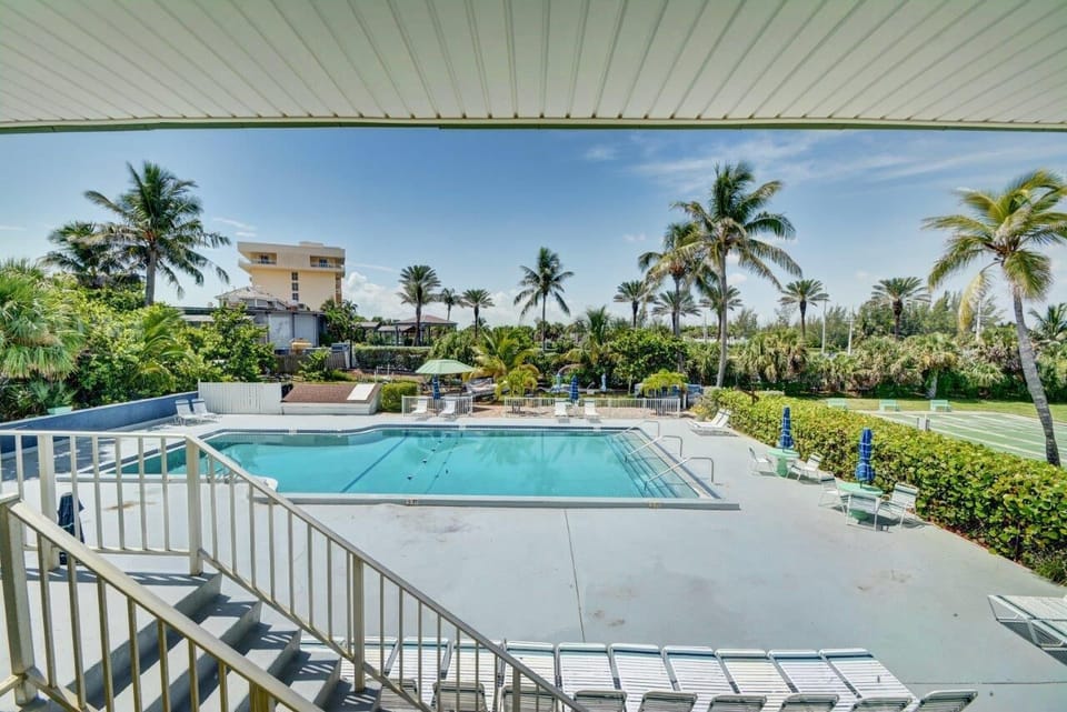 Windmill Village community pool