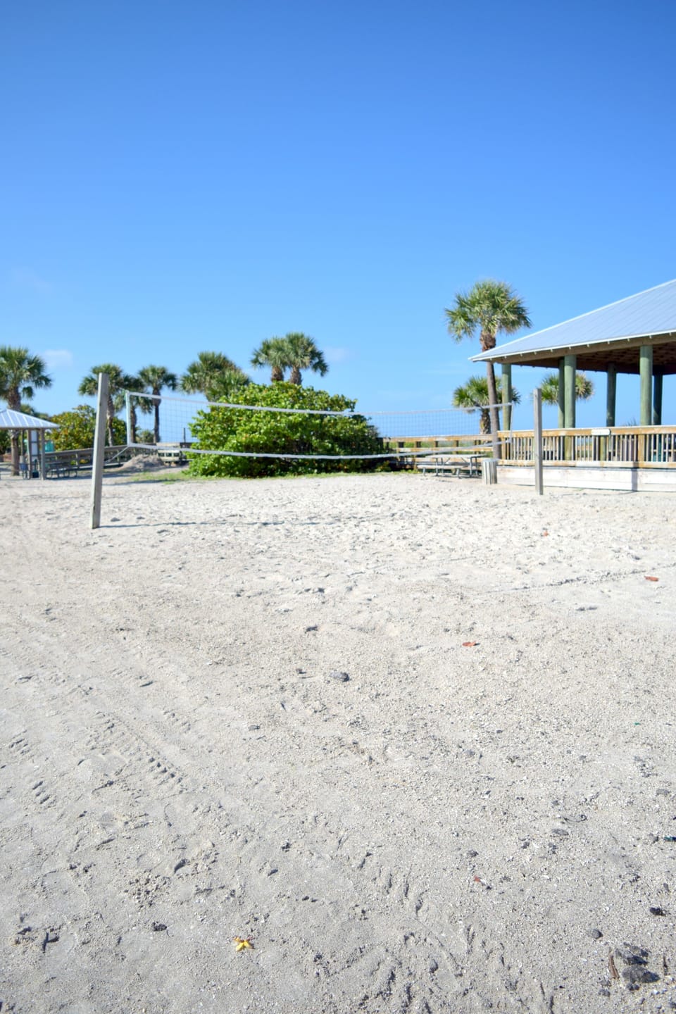 Englewood Beach Volleyball Court