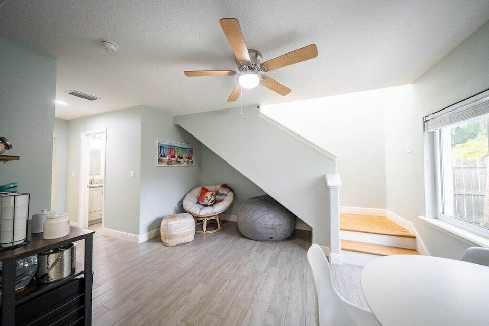 Great space for napping