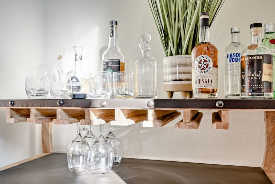 Bar supplies provided; you provide the alcohol!