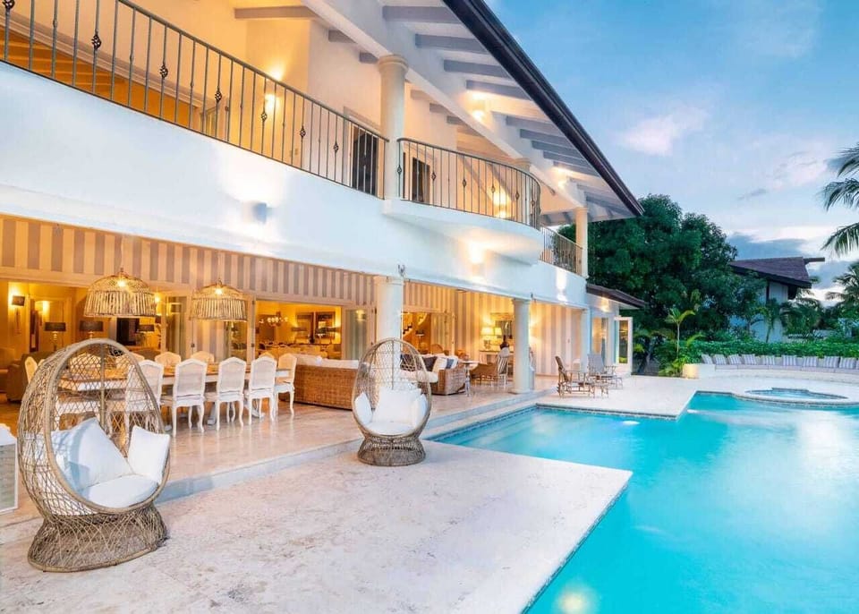 pool area