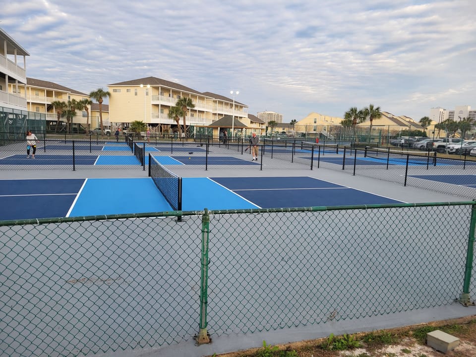 Pickleball courts
