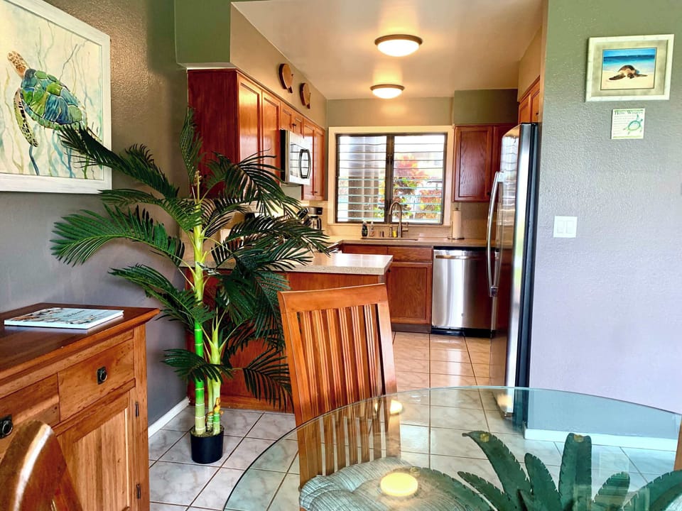 Dining and Kitchen
