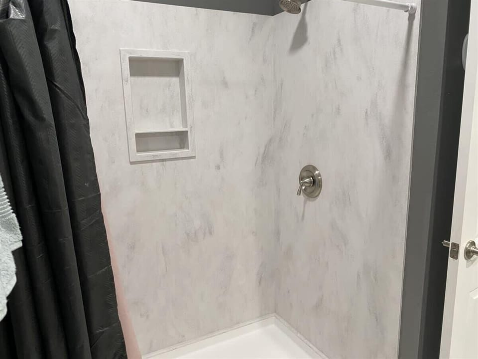 Remodeled Shower
