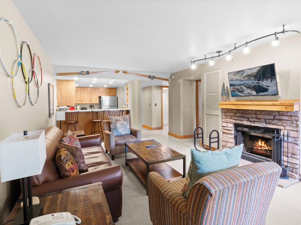 Living Room with Sleeper Sofa