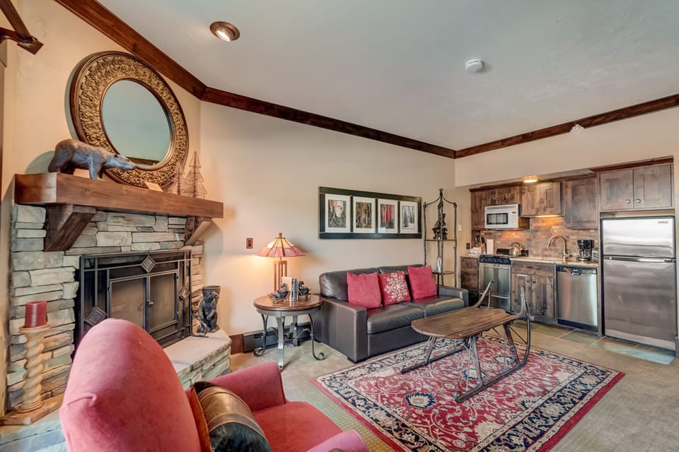 Living Room / Kitchenette