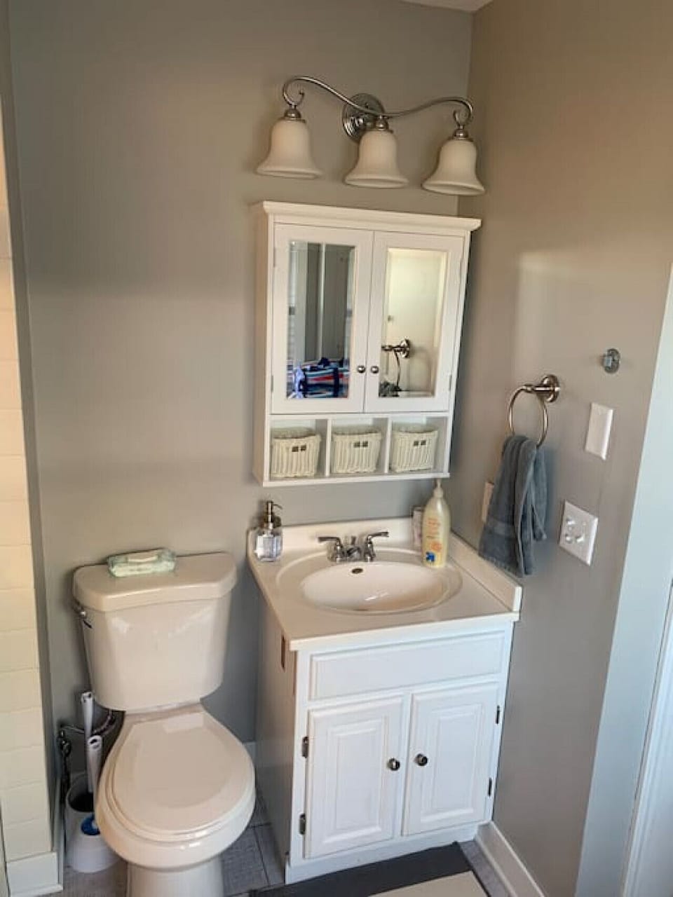 Downstairs bathroom